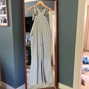 Christy Dawn - The Billy overall in railroad stripe